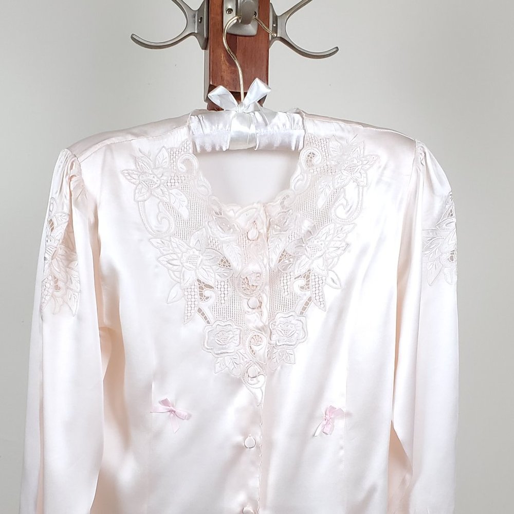 Vintage Silk Brand Blouse